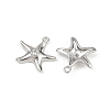 Brass Micro Pave Cubic Zirconia Charms KK-G535-05B-P-2