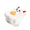 Halloween PVC Plastic Pendants FIND-I069-01F-2