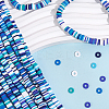 15Strands Handmade Polymer Clay Beads Strands CLAY-PA0001-07C-7