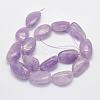 Natural Amethyst Beads Strands G-L464-11-3