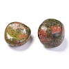 Natural Unakite Beads G-M368-09B-2