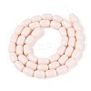 Opaque Glass Beads Strands GLAA-T028-14P-A02-2