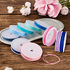 10Pcs 10 Colors Polyester Cord OCOR-TAC0040-01A-6