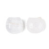 Natural Quartz Crystal Cat Head Shape Beads G-T144-05E-3