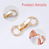 Alloy Scarf Ring Buckles FIND-FH0011-58-4