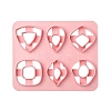 ABS Cookie Cutters BAKE-YW0001-008-1