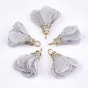 Iron Pendants FIND-T033-05O-1