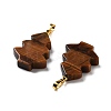 Natural Mixed Stone Pendants G-A203-01-G-3