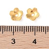 Tibetan Style Alloy Bead Caps FIND-C060-024G-3