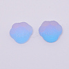 Gradient Style Resin Cabochons CRES-CJC0001-09A-1