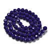 Opaque Glass Beads Stands EGLA-A035-P10mm-D09-3