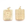 Brass Pendants KK-N232-512R-1
