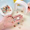 72Pcs 18 Style Alloy Enamel Charms & Pendants ENAM-CW0001-11-5