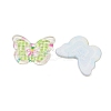 Transparent Acrylic Cabochons KY-P022-04M-3