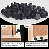 144Pcs 6 Styles PVC Plastic Non-slip Furniture Pads FIND-GF0007-82-4