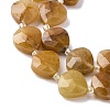 Natural Red Aventurine Beads Strands G-P570-E07-02-4