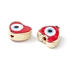 Handmade Evil Eye Lampwork Beads LAMP-F025-01-3