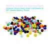 8000Pcs 10 Colors 12/0 Glass Seed Beads SEED-YW0001-33A-4
