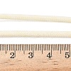 3MM Nylon Milan Cord Necklace Making NJEW-H084-01G-37-3