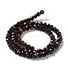 Baking Paint Imitation Jade Glass Bead Strands LS-DGLA-A034-J6MM-A11-4