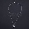 Non-Tarnish 201 Stainless Steel Pendant Necklaces LS-NJEW-S105-JN552-40-1-2