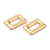 Brass Linking Rings KK-B074-10G-2