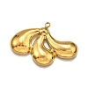 304 Stainless Steel Pendants LS-STAS-M116-33G-2