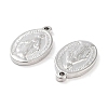 Non-Tarnish 304 Stainless Steel Pendants LS-STAS-P364-13P-2