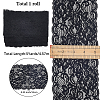 5Yards Polyester Lace Trim Ribbon for Jewelry Making OCOR-GF0004-78B-2