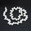 Natural Cultured Freshwater Pearl Beads Strands PEAR-G004-03A-01-2