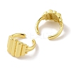 Brass Cuff Earrings for Women EJEW-I305-24G-2