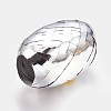 Single Face Laser Balloons Ribbon SRIB-WH0003-D04-2
