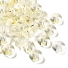 Baking Paint Transparent Glass Beads DGLA-S116-01E-1
