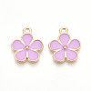 Alloy Enamel Pendants ENAM-N055-033C-01-NR-1