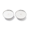 Non-Tarnish 304 Stainless Steel Brooch Base Settings FIND-D035-03E-P-1