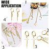 DIY 304 Stainless Steel Earring Making Kits DIY-UN0001-71G-7
