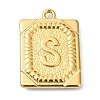 Ion Plating(IP) 304 Stainless Steel Pendants STAS-U033-01G-S-1