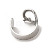 Non-Tarnish 201 Stainless Steel Finger Rings RJEW-H223-04P-Q-2