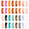 30Pcs Acrylic Beads OACR-TA0003-11-3