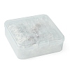 6Pcs Clear Mini High Borosilicate Glass Bottle Bead Containers AJEW-FS0001-09A-6