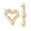 Brass Toggle Clasps LS-KK-H480-01G-1