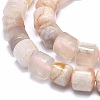 Natural Cherry Blossom Agate Beads Strands G-F715-029-3