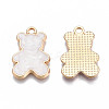 Alloy Enamel Pendants PALLOY-N170-018C-NR-2