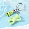 7Pcs Acrylic Keychain KEYC-FS00032-06-3