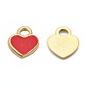 201 Stainless Steel Charms STAS-S080-045G-06-NR-2