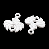 Valentine's Day Opaque Acrylic Pendants SACR-L007-042E-2