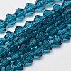Transparent Glass Beads Strands LS-EGLA-A039-T4mm-D01-1
