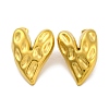 Ion Plating(IP) 304 Stainless Steel Earrings EJEW-H013-38G-1