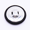 Cloth Shank Buttons BUTT-WH0016-03D-01-2