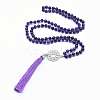 Alloy Pendant Necklaces LS-NJEW-F170-B04-1